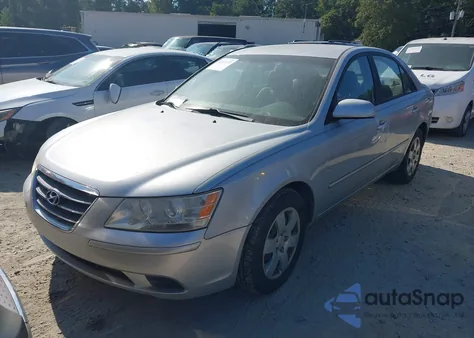 2010 Hyundai Sonata Gls z USA, uszkodzony, nr VIN 5NPET4AC5AH650119